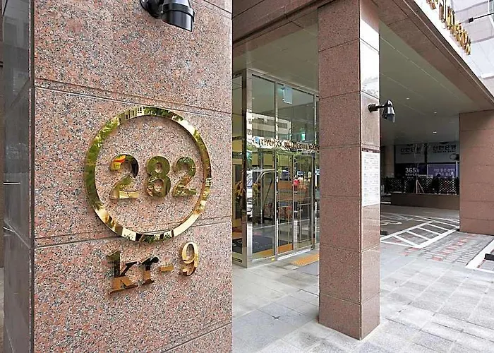 東横インソウル江南 ホテル 3*